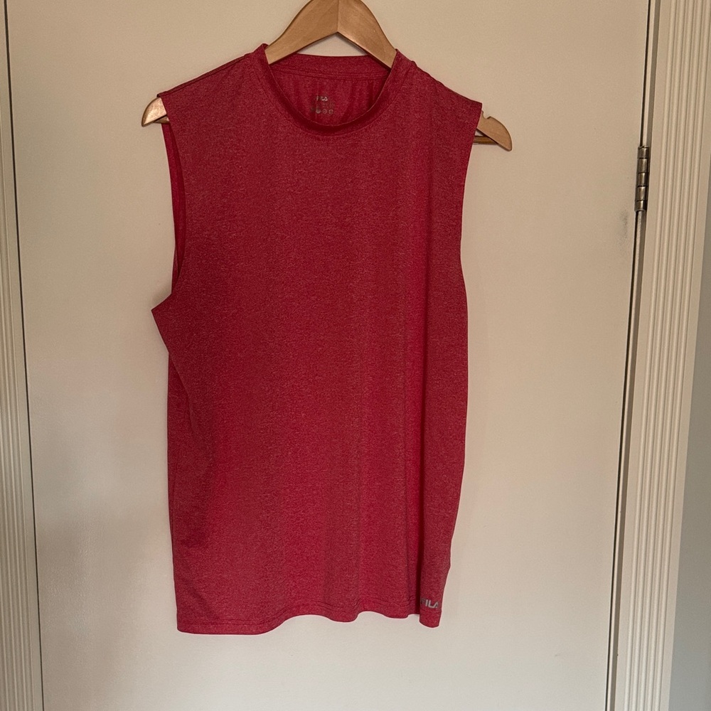 Fila Classic Red Men's Tank Top